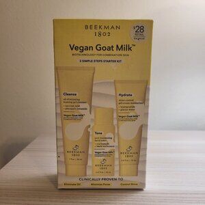 Beekman 1802 3- Step Starter Kit NWT Vegan Goat Milk